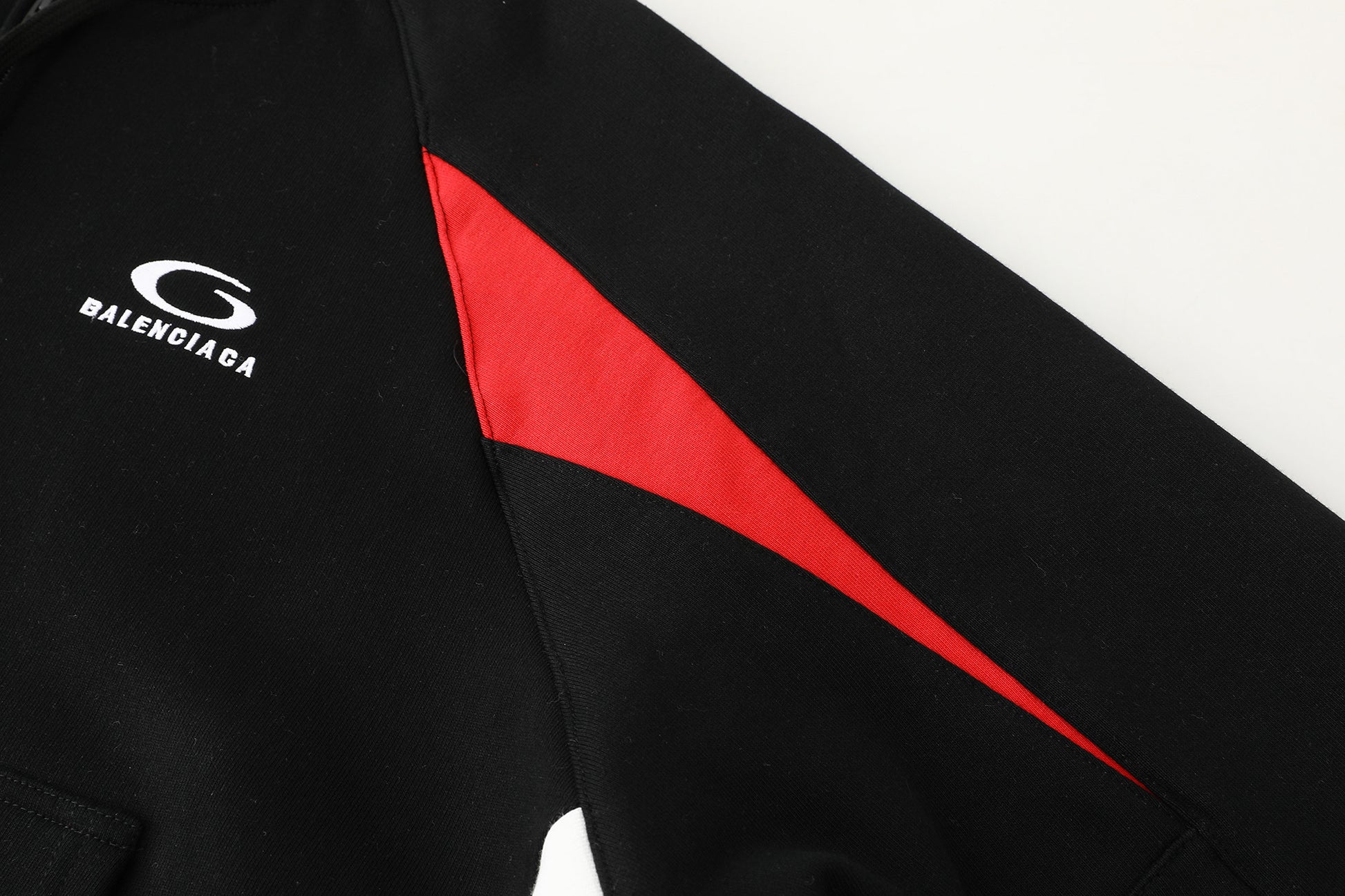 Balenciaga Nba Collaboration Oversized Zip-Up Hoodie