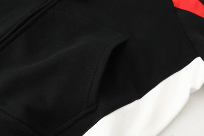 Balenciaga Nba Collaboration Oversized Zip-Up Hoodie