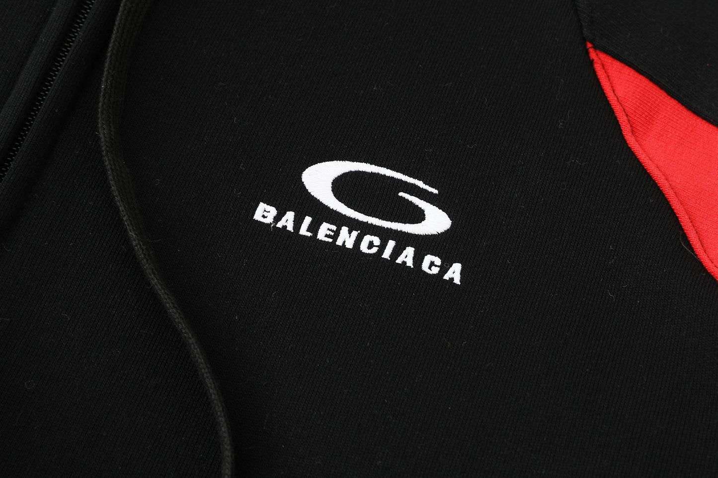 Balenciaga Nba Collaboration Oversized Zip-Up Hoodie