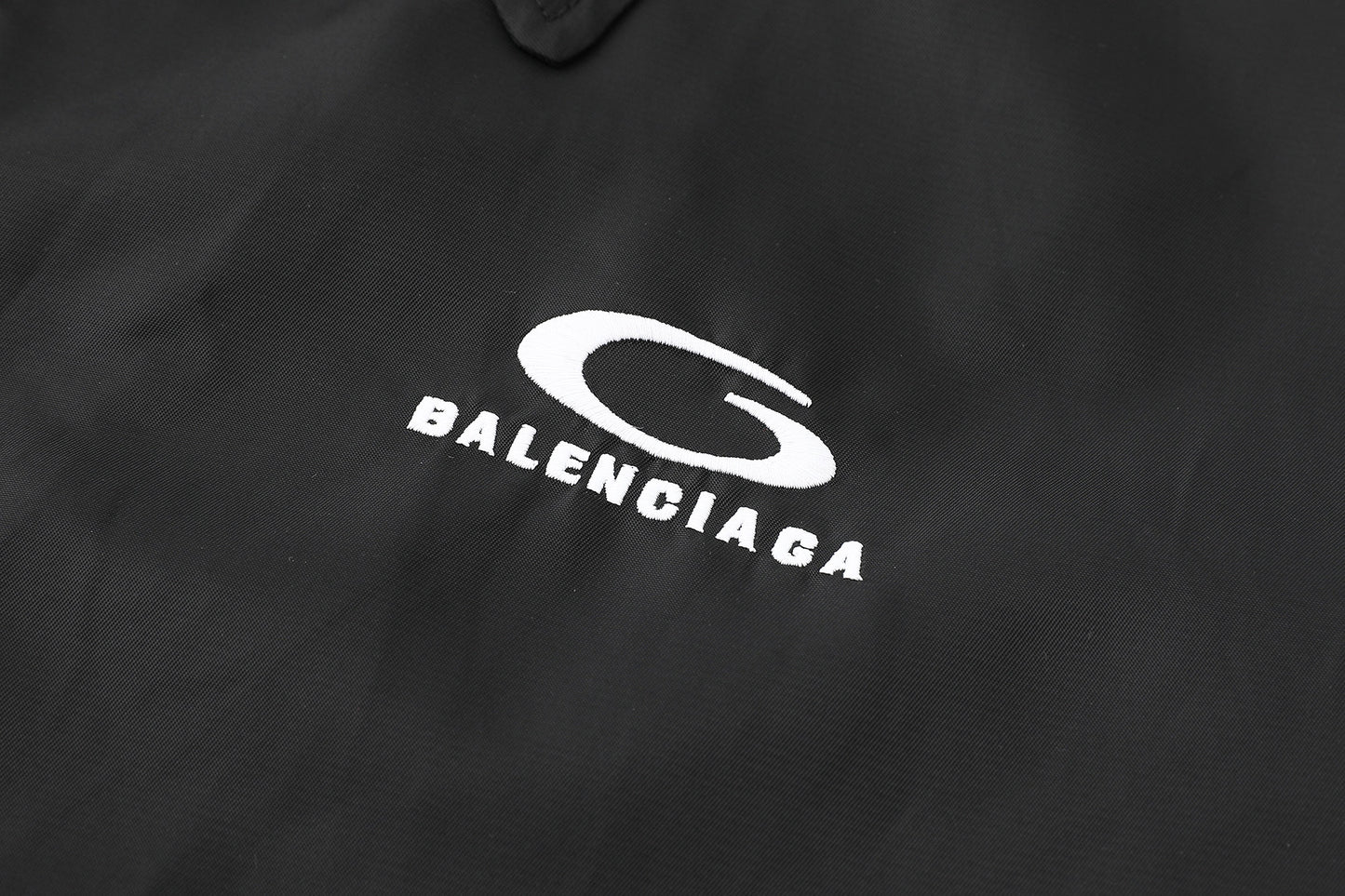BALENCIAGA x NBA Collaboration Coach Jacket "Black"