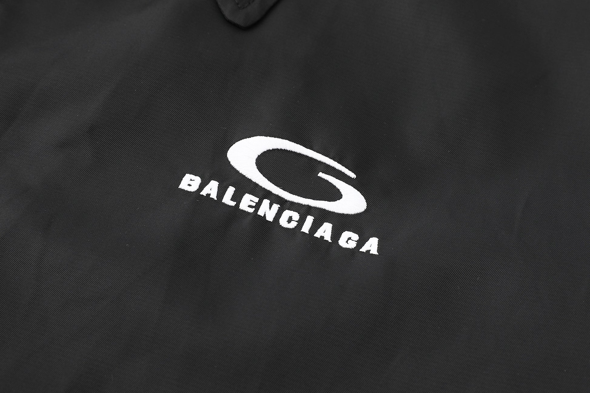 BALENCIAGA x NBA Collaboration Coach Jacket "Black"