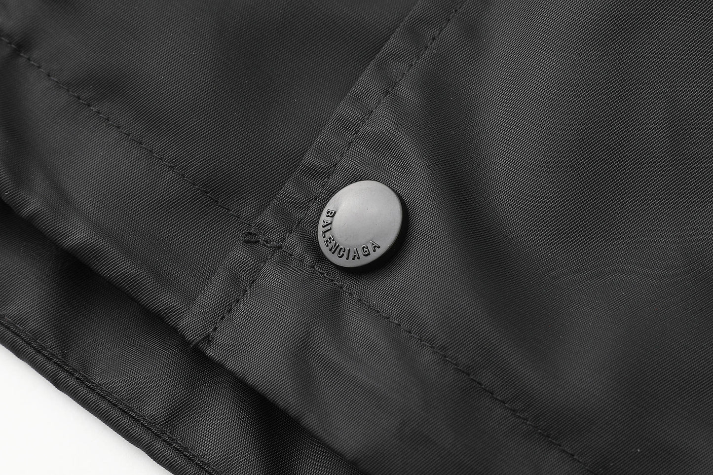 BALENCIAGA x NBA Collaboration Coach Jacket "Black"