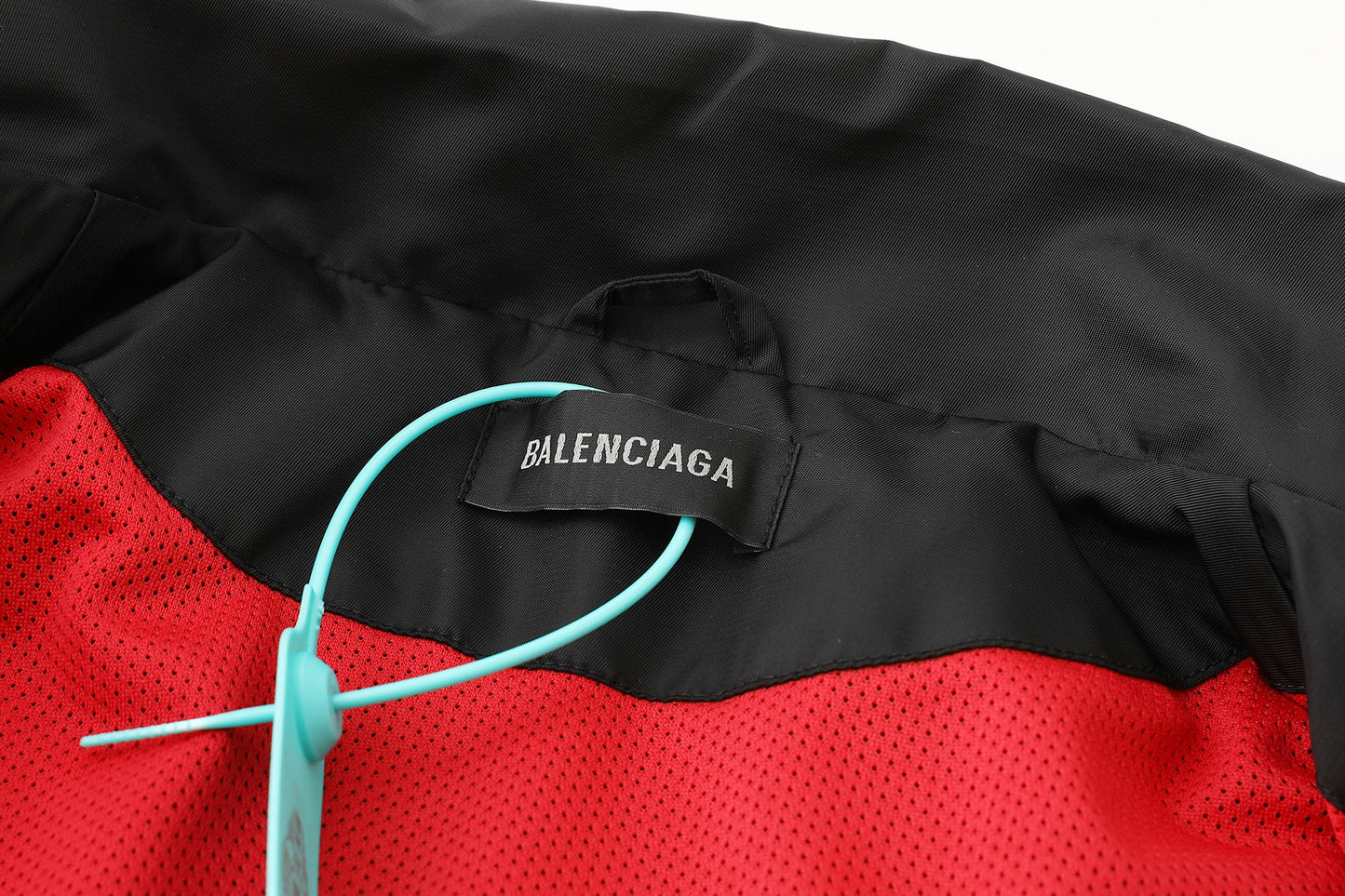 BALENCIAGA x NBA Collaboration Coach Jacket "Black"