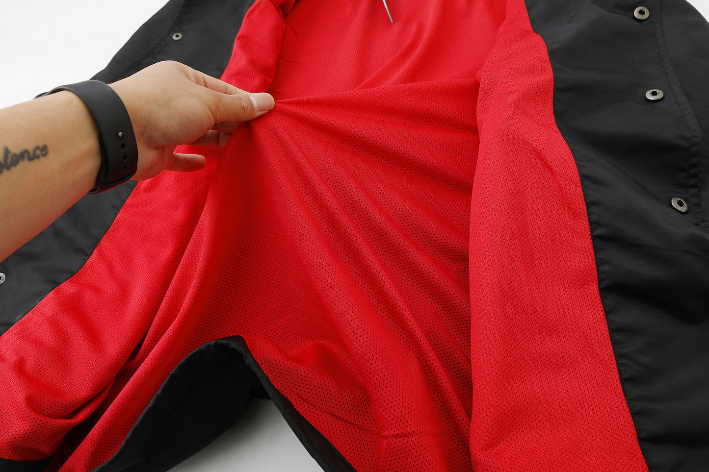 BALENCIAGA x NBA Collaboration Coach Jacket "Black"