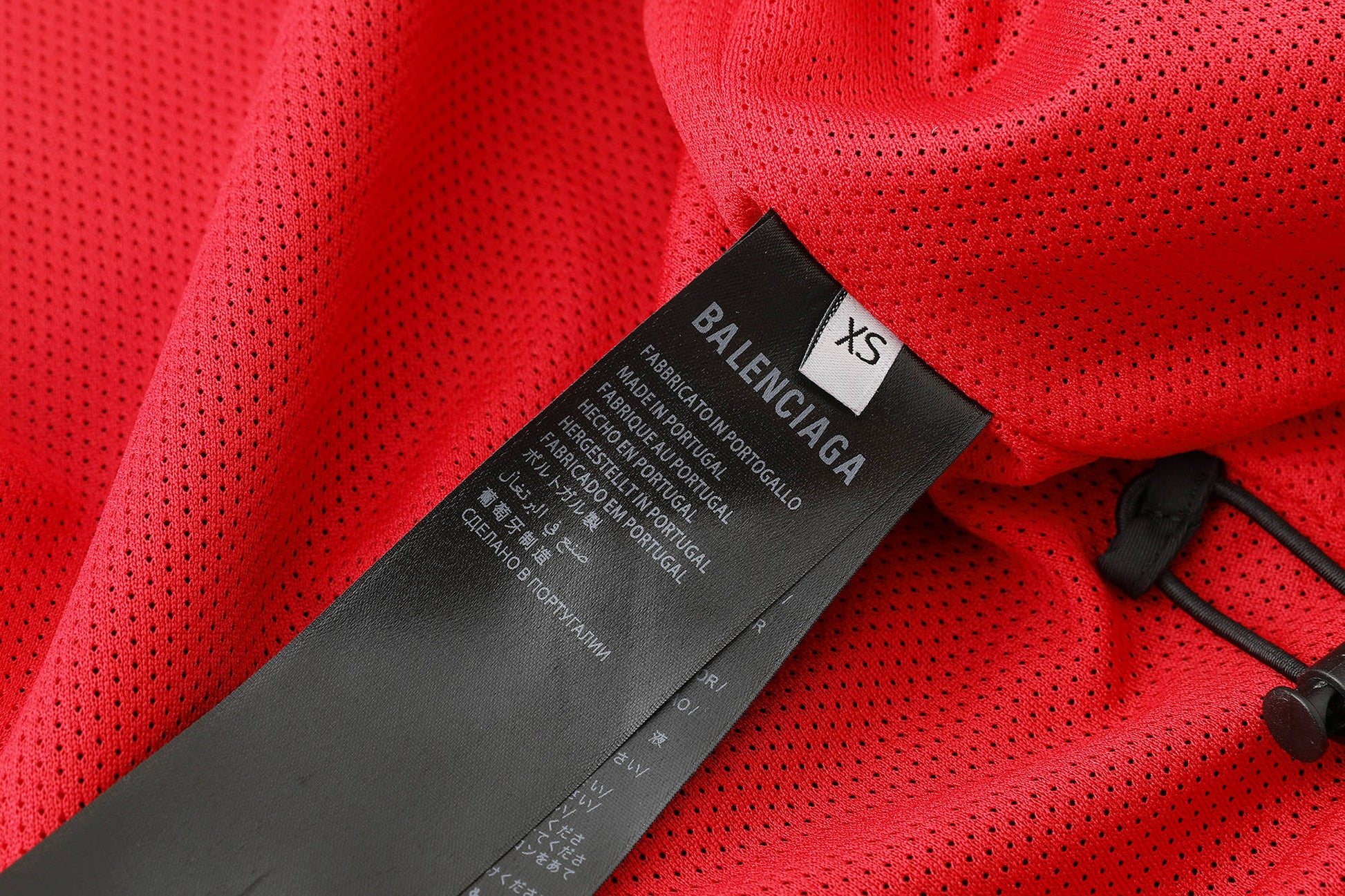 BALENCIAGA x NBA Collaboration Coach Jacket "Black"