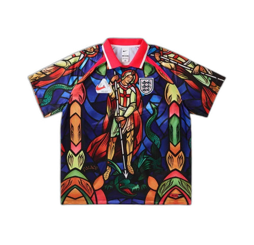 Nike x PALACE X2 World Cup Short-Sleeve Football Jersey England "Multi"