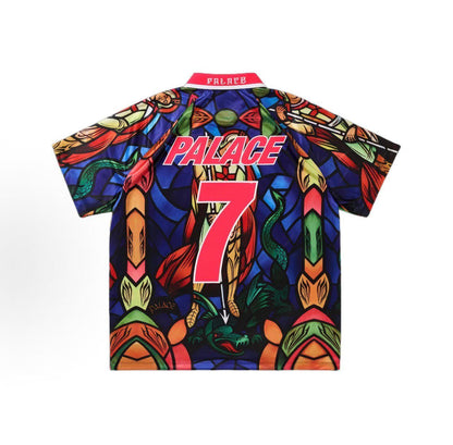 Nike x PALACE X2 World Cup Short-Sleeve Football Jersey England "Multi"