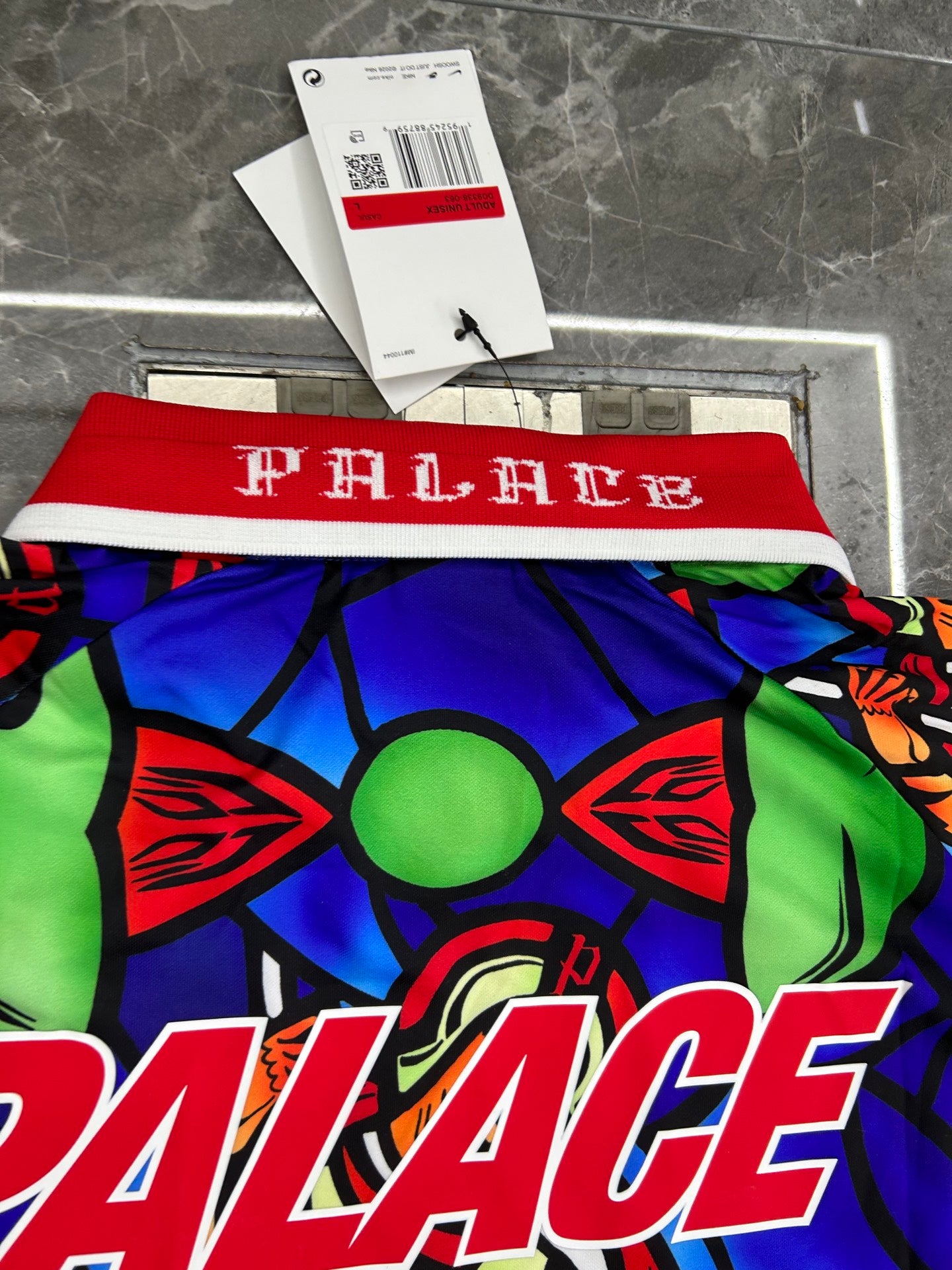 Nike x PALACE X2 World Cup Short-Sleeve Football Jersey England "Multi"