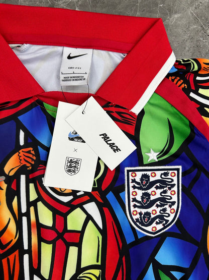 Nike x PALACE X2 World Cup Short-Sleeve Football Jersey England "Multi"