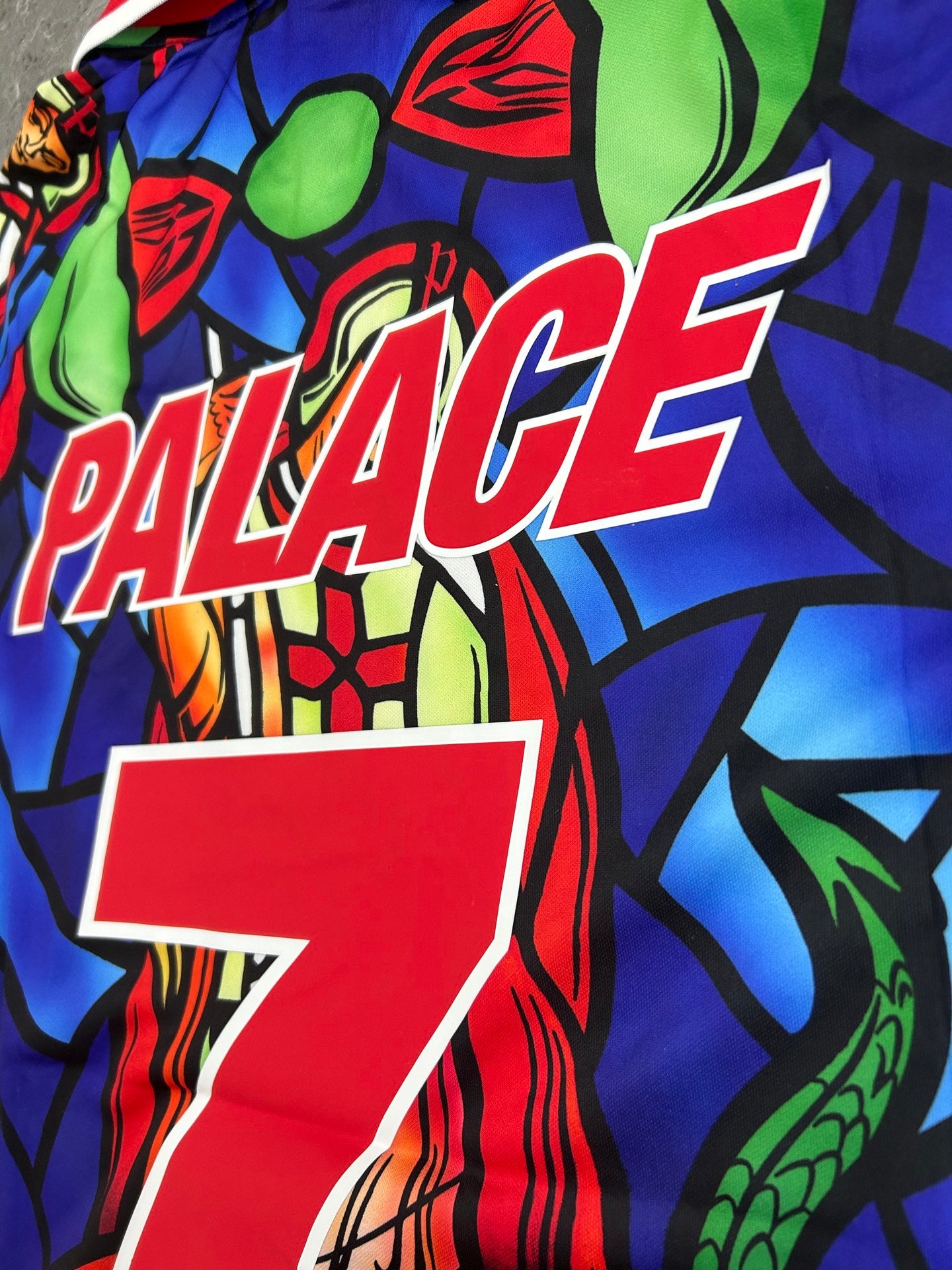 Nike x PALACE X2 World Cup Short-Sleeve Football Jersey England "Multi"