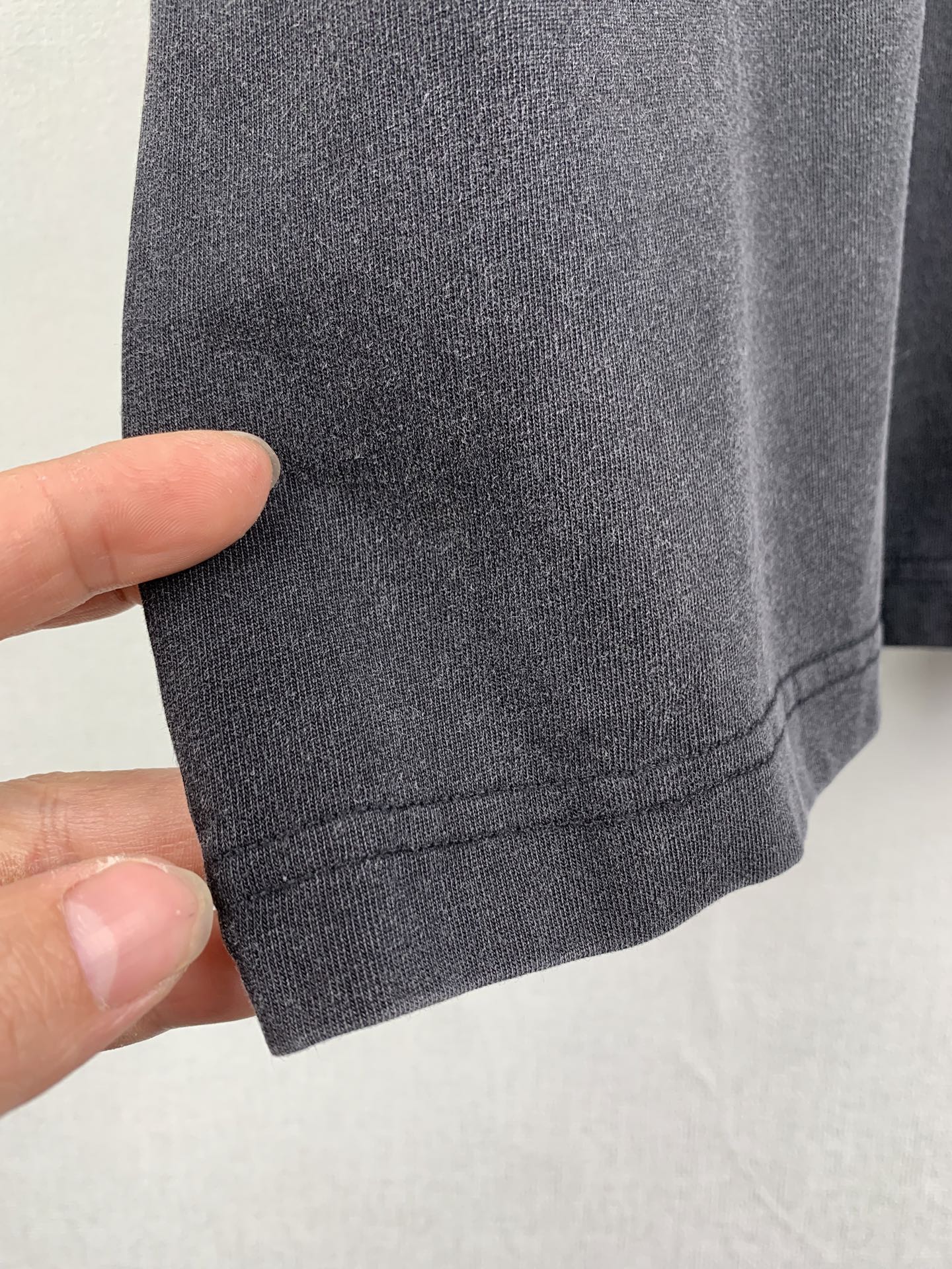 Balenciaga Black Boxy Tee with Logo Print and Balenciaga