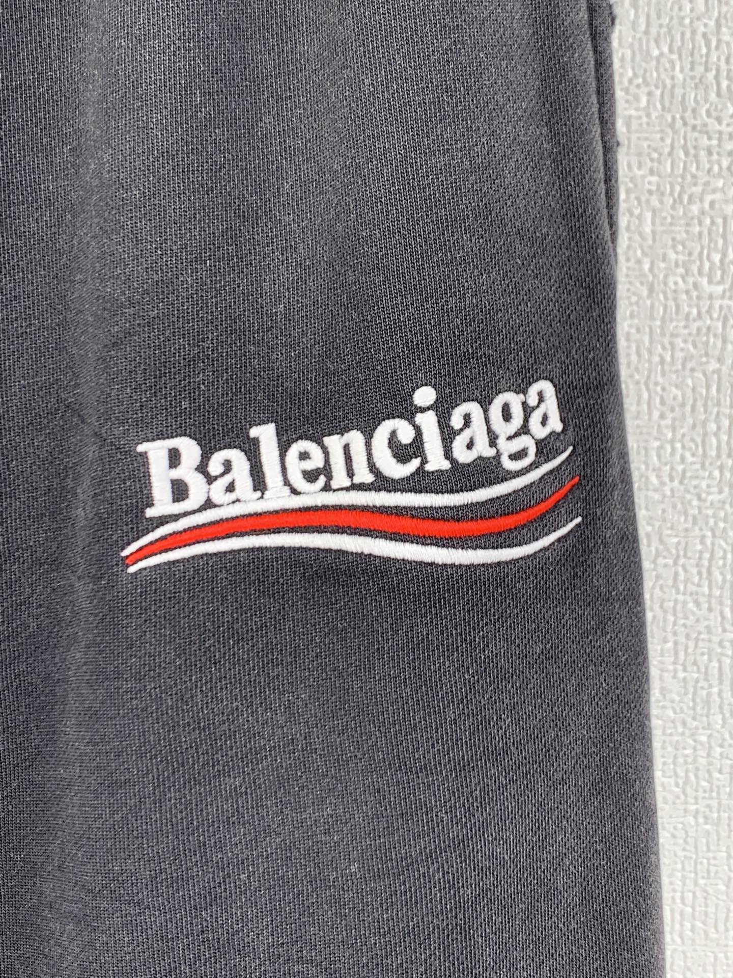 Balenciaga Men's Political Campaign Jogging Pants