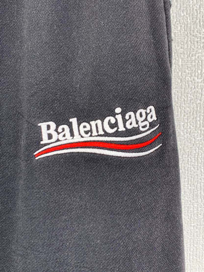 Balenciaga Men's Political Campaign Jogging Pants