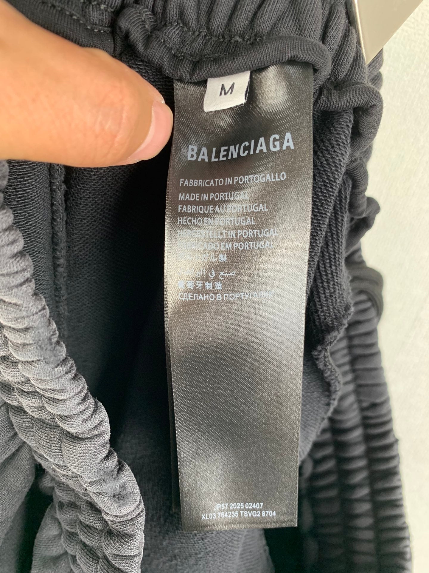 Balenciaga Men's Political Campaign Jogging Pants