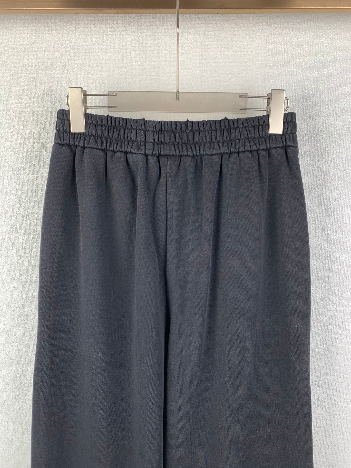 Balenciaga Cursive Baggy Pants for Men in Black/White