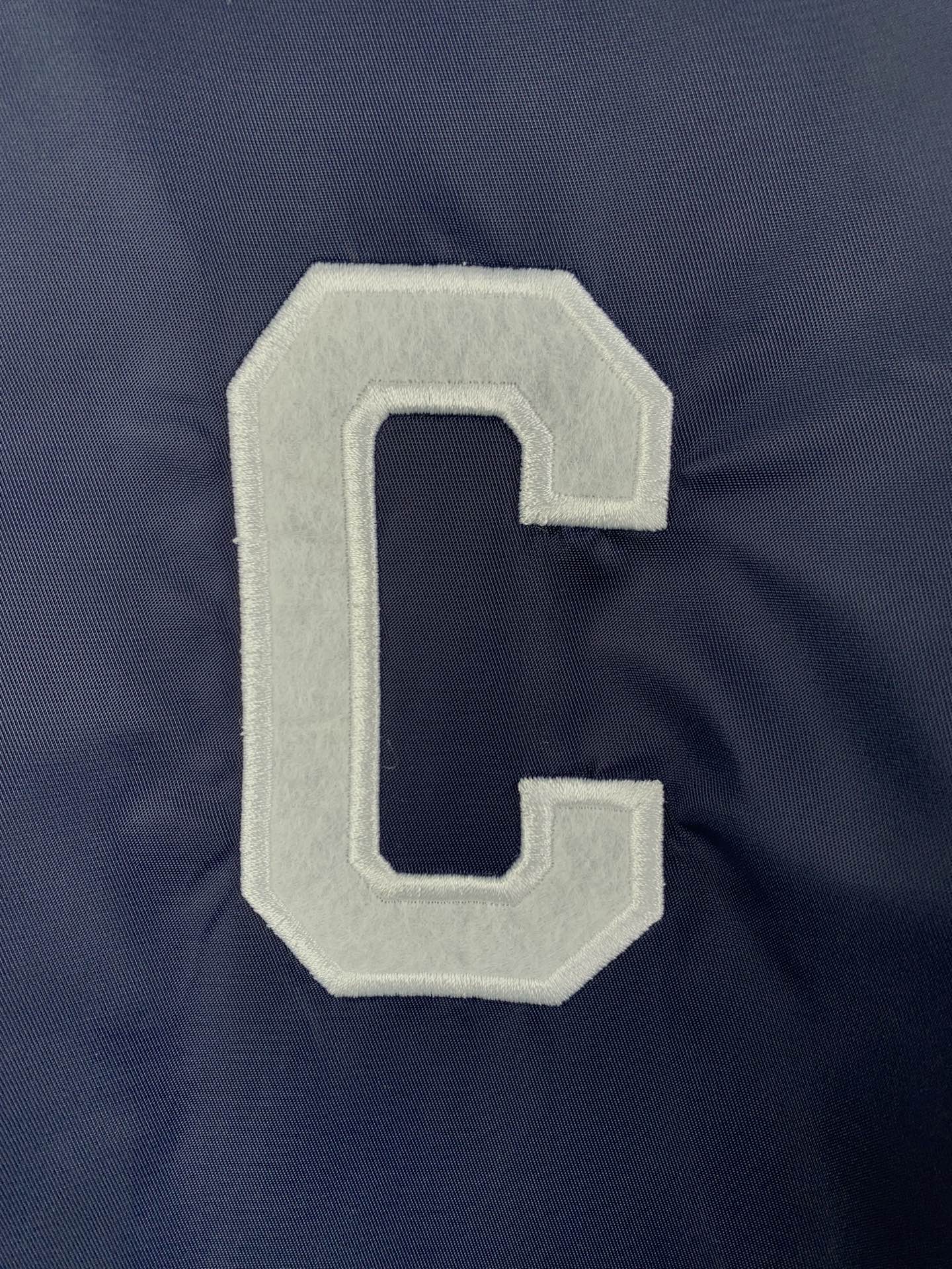 CELINE Teddy Collar Shirt 'Navy Blue'