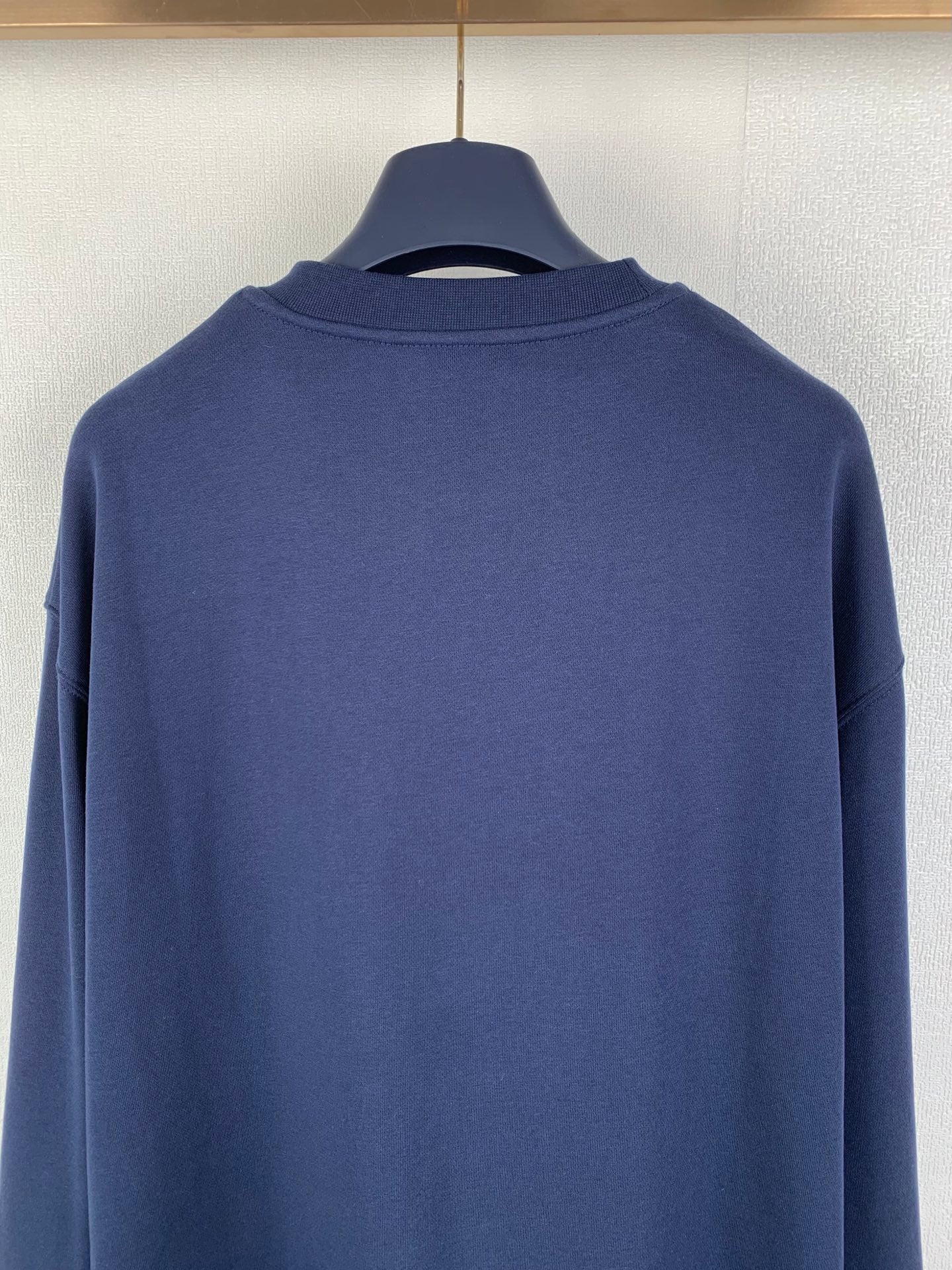 CELINE Sweatshirt / Cotton Fleece Navy