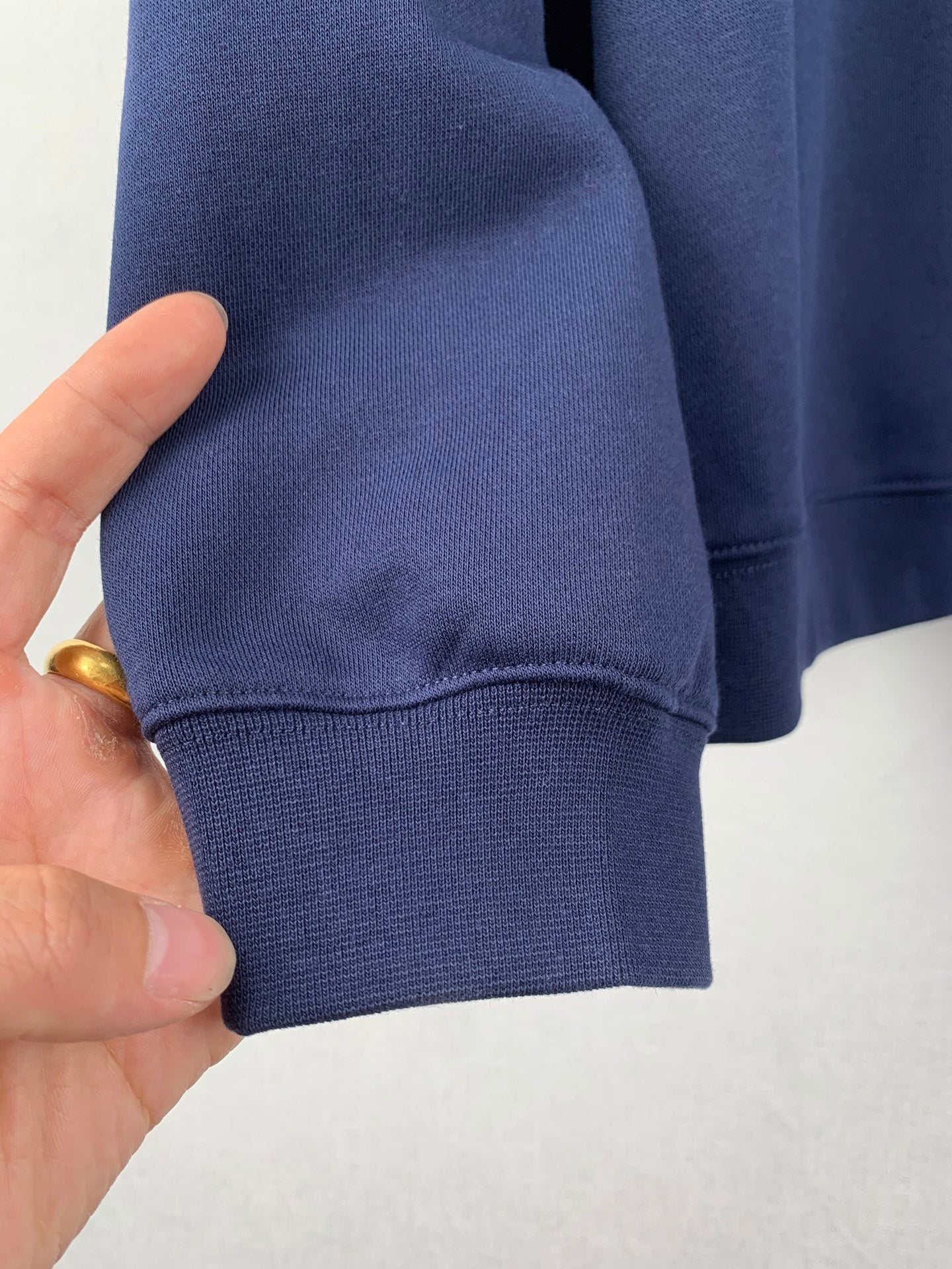 CELINE Sweatshirt / Cotton Fleece Navy