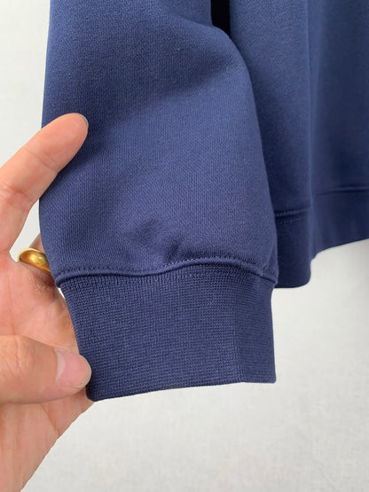 CELINE Sweatshirt / Cotton Fleece Navy
