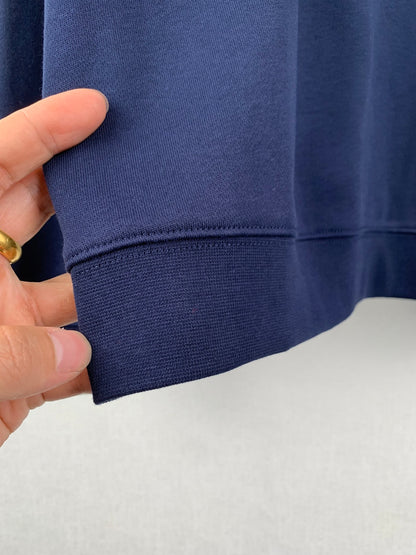 CELINE Sweatshirt / Cotton Fleece Navy
