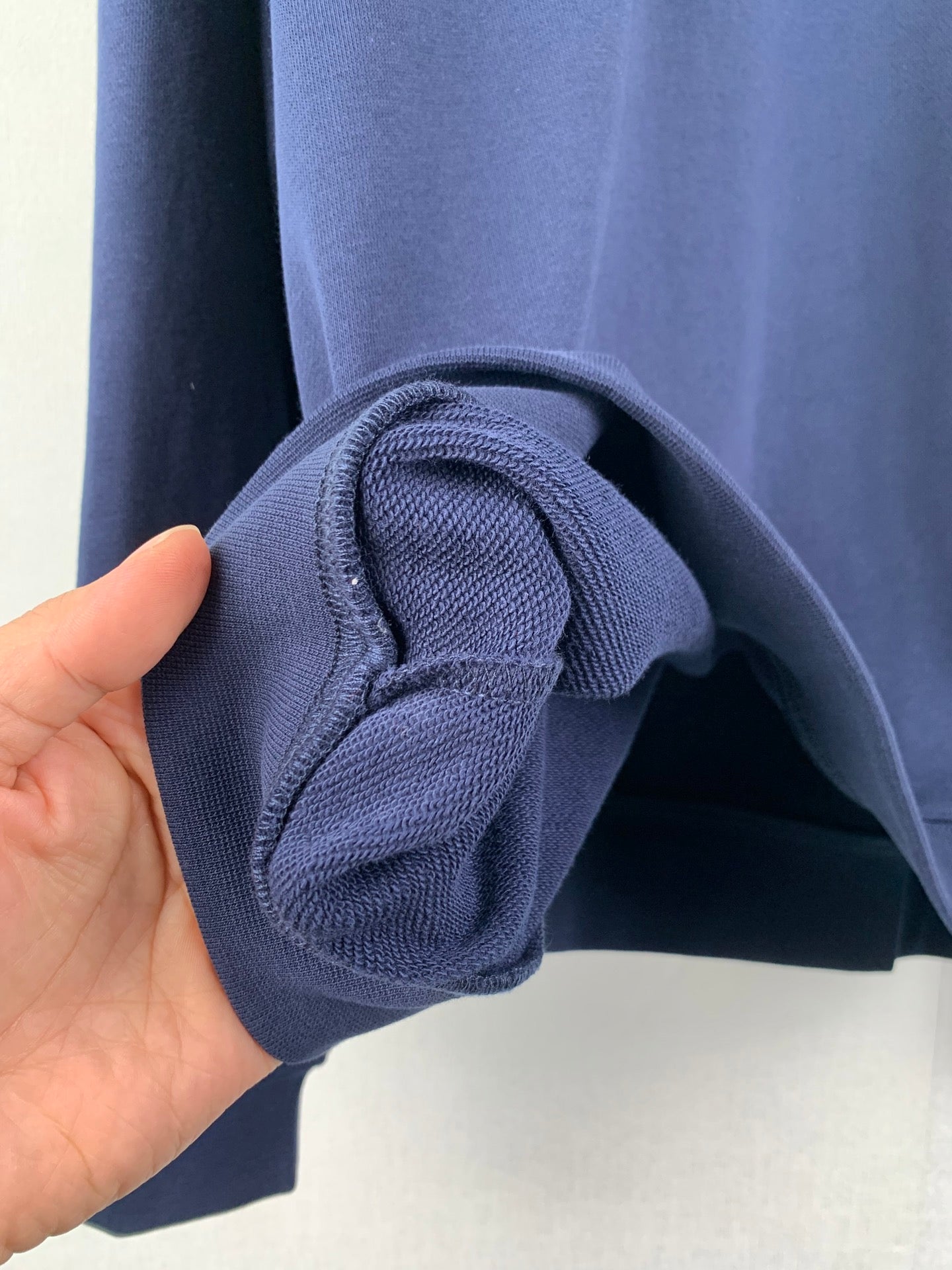 CELINE Sweatshirt / Cotton Fleece Navy