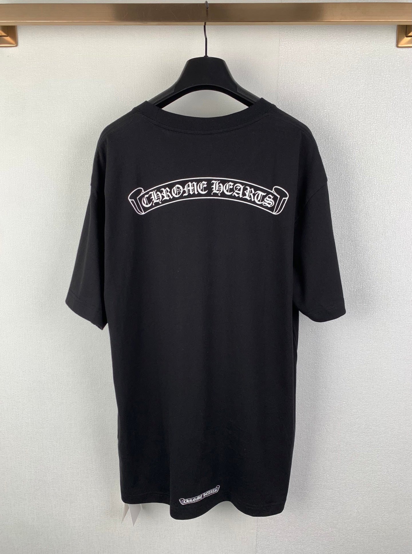Chrome Hearts Scroll Tag Men's Short-Sleeve T-Shirt