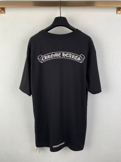 Chrome Hearts Scroll Tag Men's Short-Sleeve T-Shirt