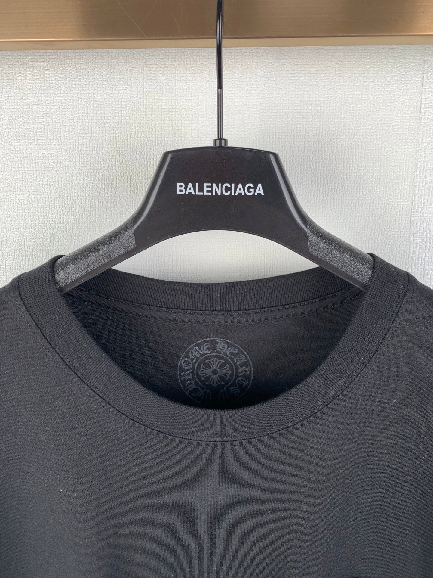 Chrome Hearts Scroll Tag Men's Short-Sleeve T-Shirt