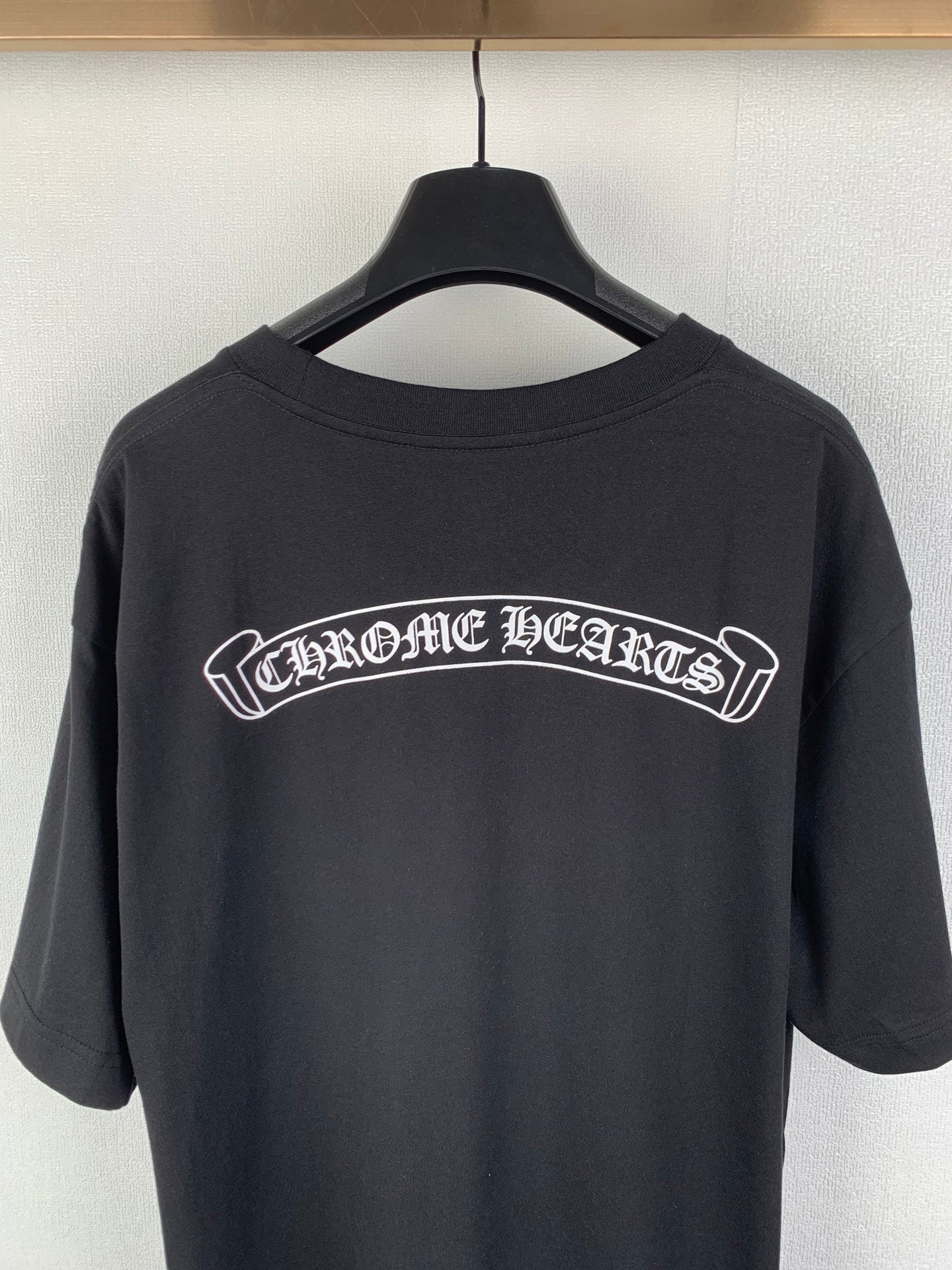 Chrome Hearts Scroll Tag Men's Short-Sleeve T-Shirt