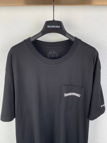 Chrome Hearts Scroll Tag Men's Short-Sleeve T-Shirt
