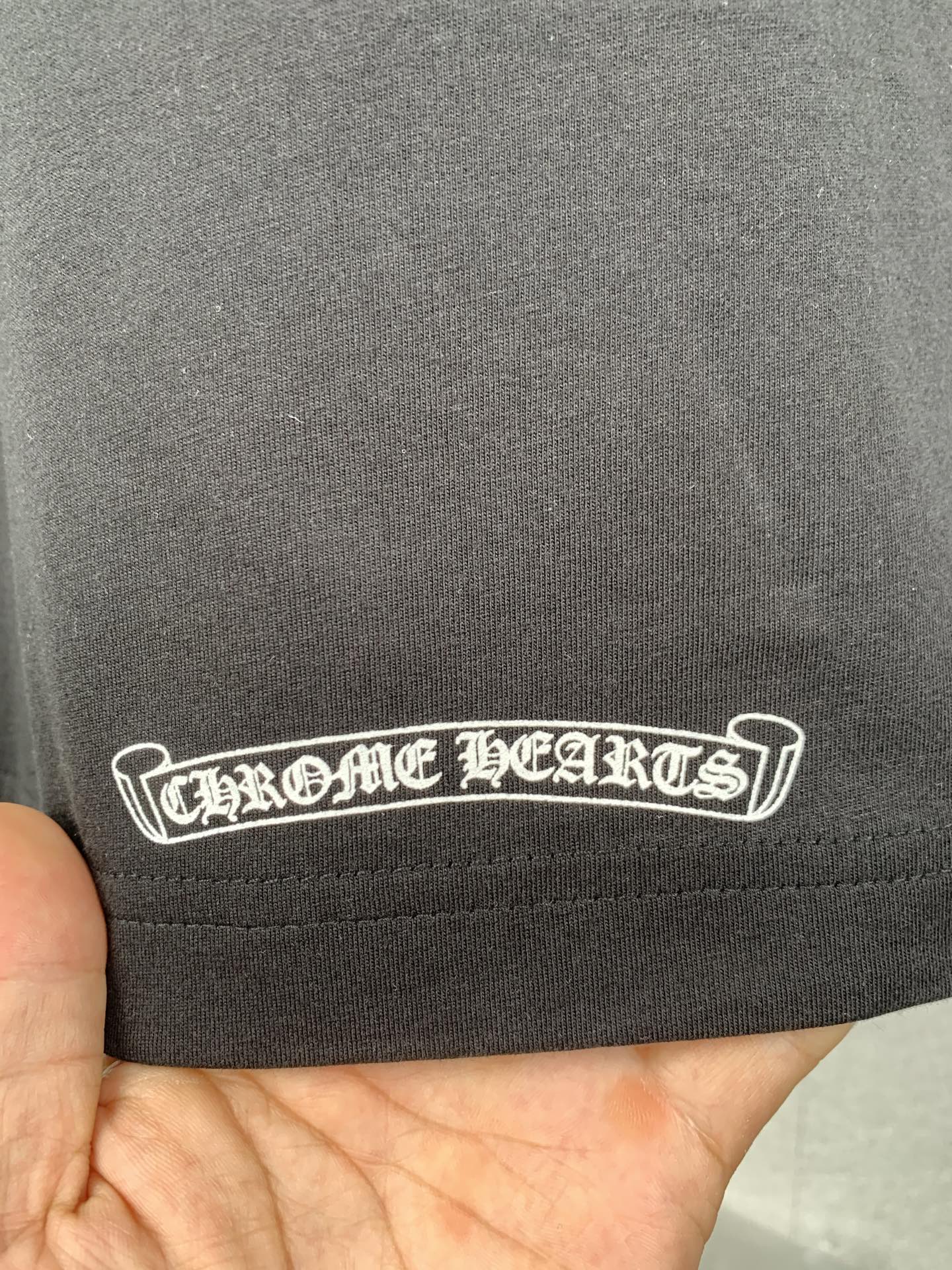 Chrome Hearts Scroll Tag Men's Short-Sleeve T-Shirt