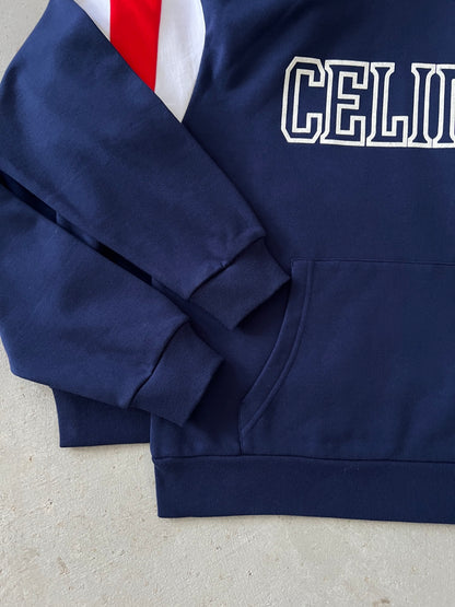 CELINE Loose Hoodie in Cotton Fleece