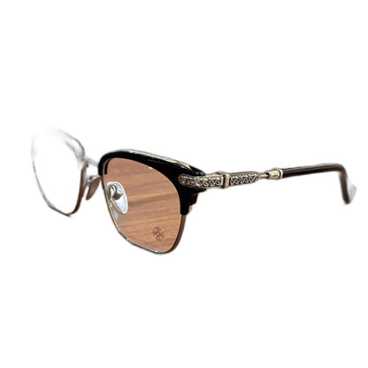 Chrome Hearts brand VERTICAL SMILE II/Side Eternity Vine eyeglasses