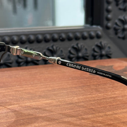 Chrome Hearts brand VERTICAL SMILE II/Side Eternity Vine eyeglasses