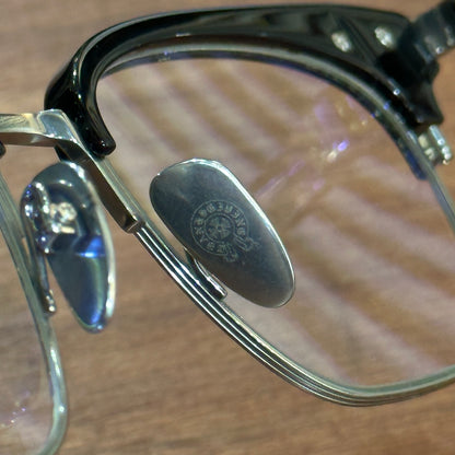 Chrome Hearts brand VERTICAL SMILE II/Side Eternity Vine eyeglasses