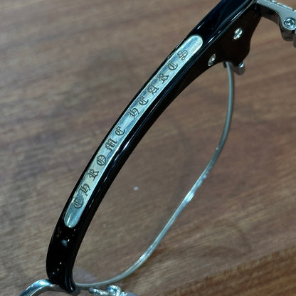 Chrome Hearts brand VERTICAL SMILE II/Side Eternity Vine eyeglasses