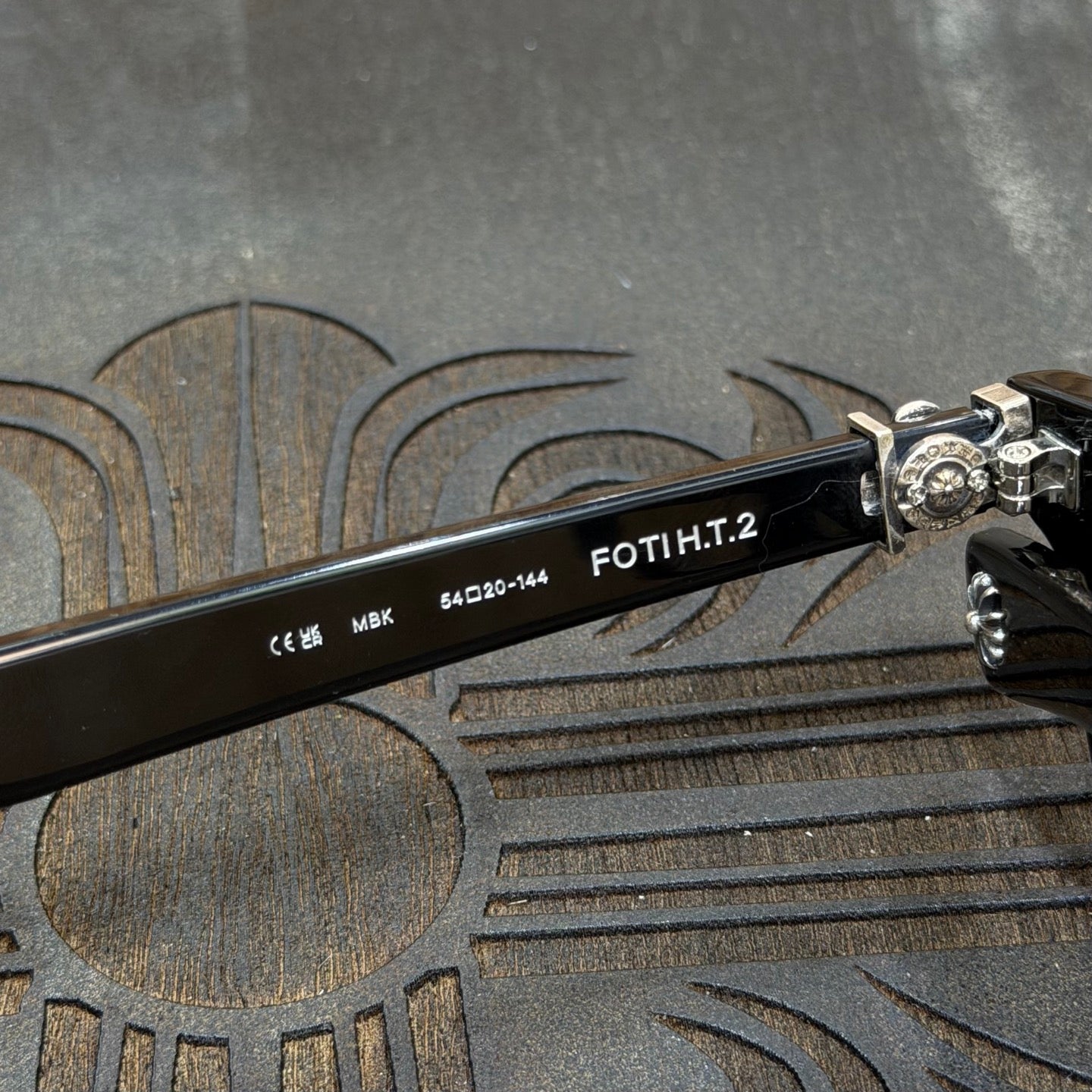 Chrome Hearts Foti Square Glasses