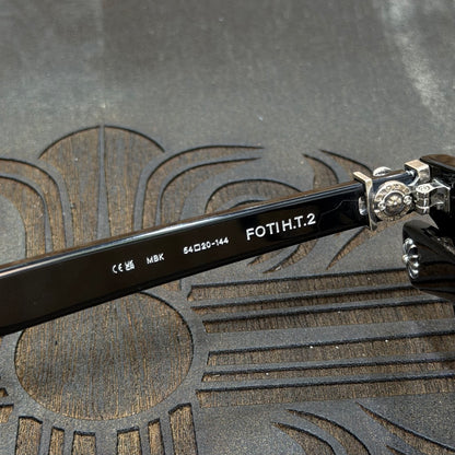 Chrome Hearts Foti Square Glasses