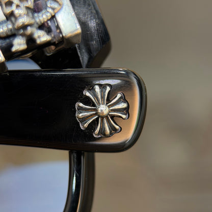 Chrome Hearts Foti Square Glasses