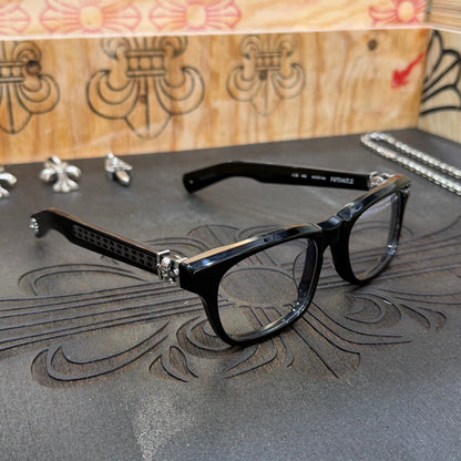 Chrome Hearts Foti Square Glasses