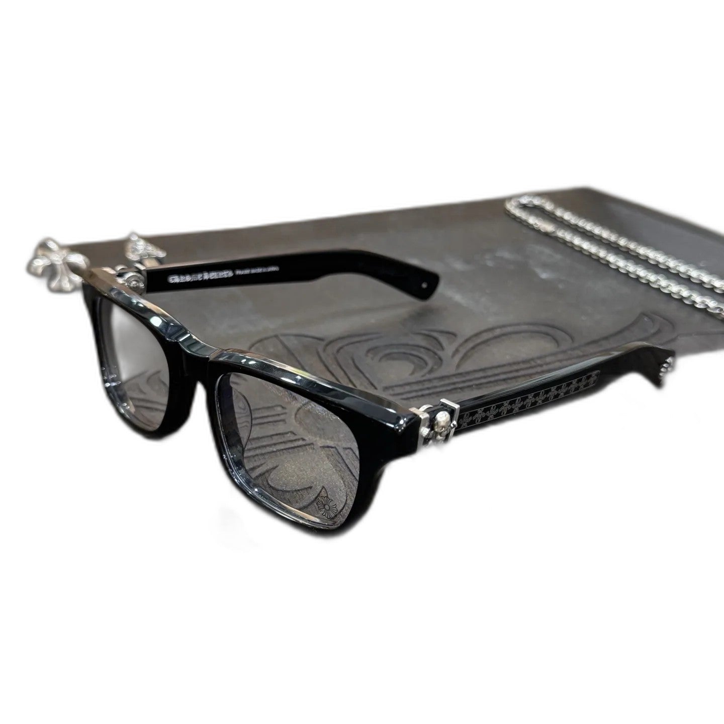 Chrome Hearts Foti Square Glasses