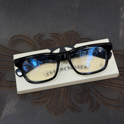 Chrome Hearts Foti Square Glasses
