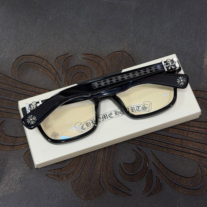 Chrome Hearts Foti Square Glasses