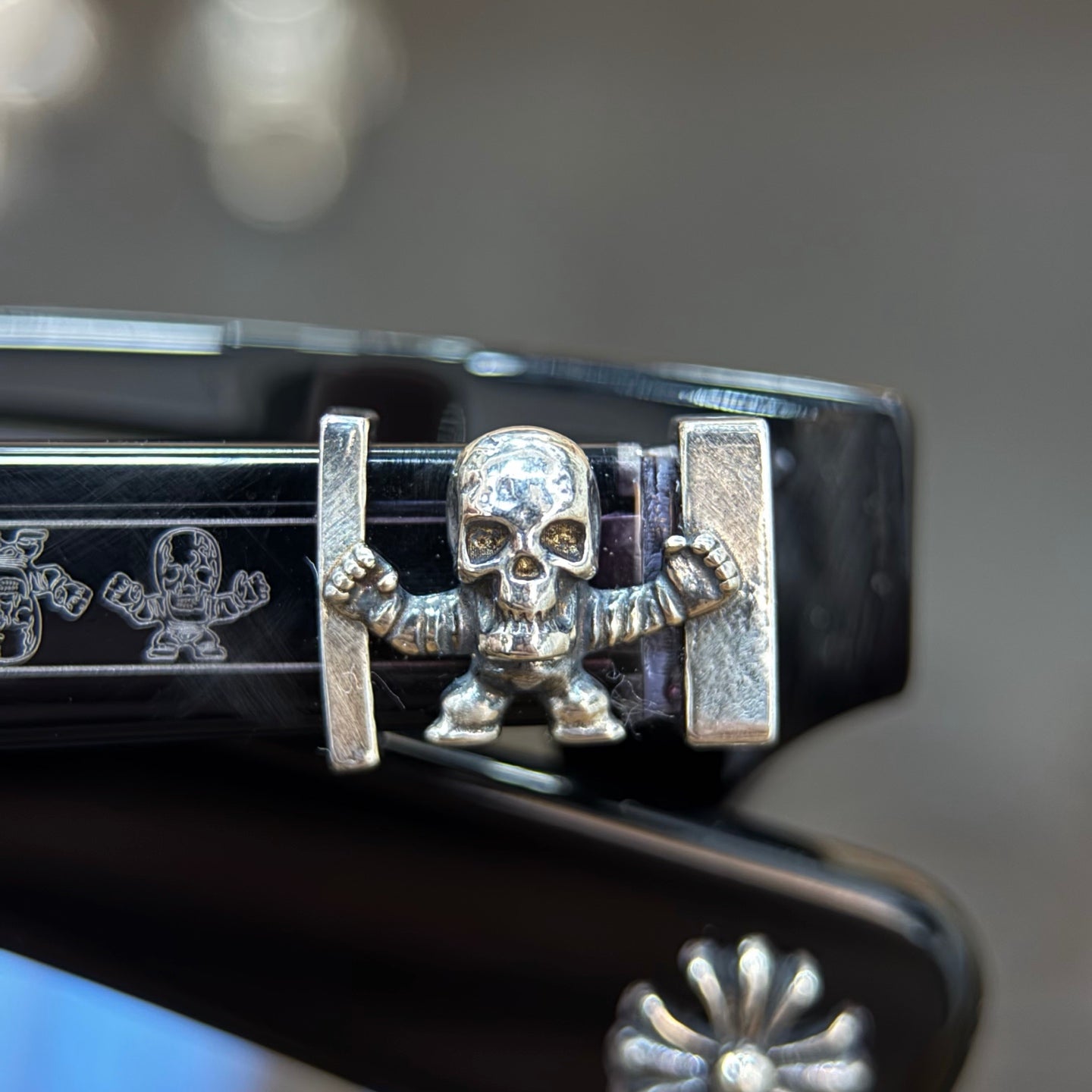 Chrome Hearts Foti Square Glasses