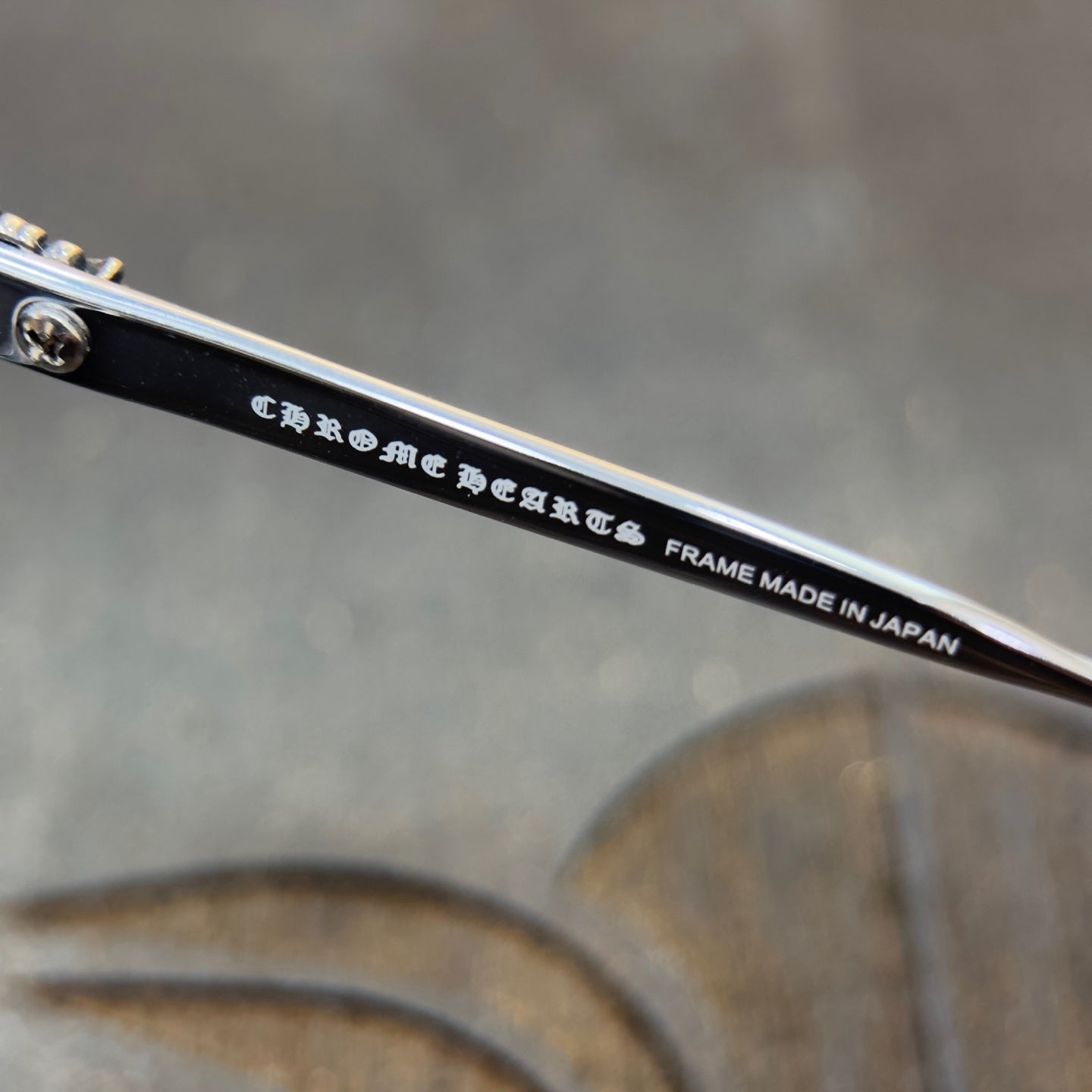 Chrome Hearts JEJE SPOT Floral Cross Glasses