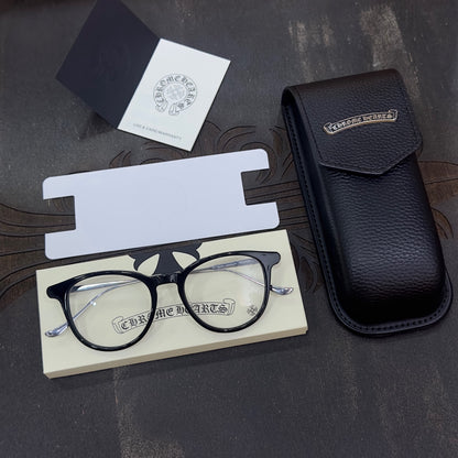 Chrome Hearts JEJE SPOT Floral Cross Glasses