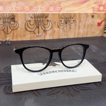 Chrome Hearts JEJE SPOT Floral Cross Glasses