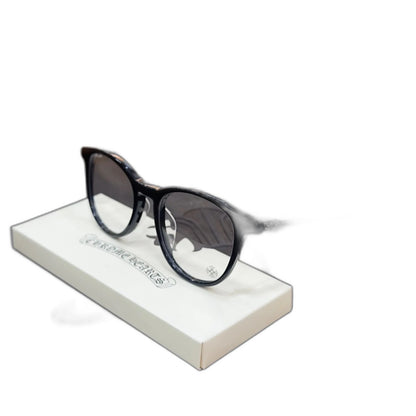 Chrome Hearts JEJE SPOT Floral Cross Glasses