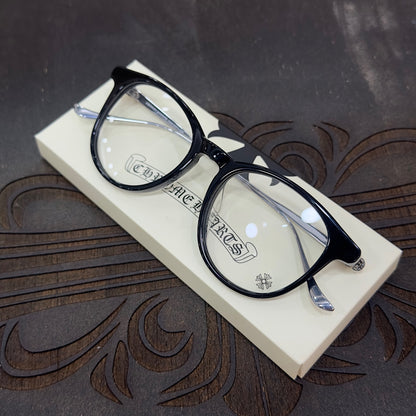 Chrome Hearts JEJE SPOT Floral Cross Glasses