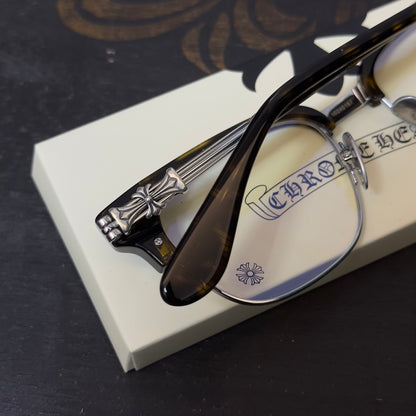 Chrome Hearts Bonennoisseur II Black Brushed Silver